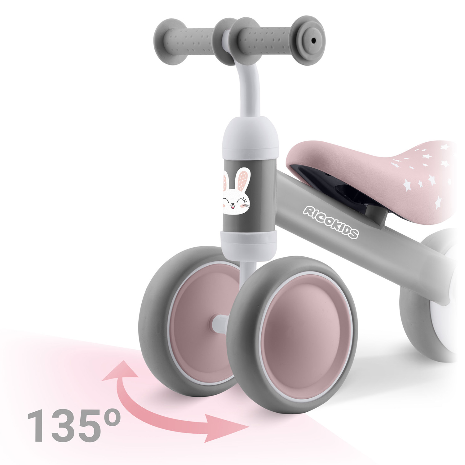 Ricokidsi kolmerattaline tasakaaluratas lastele - Image 6