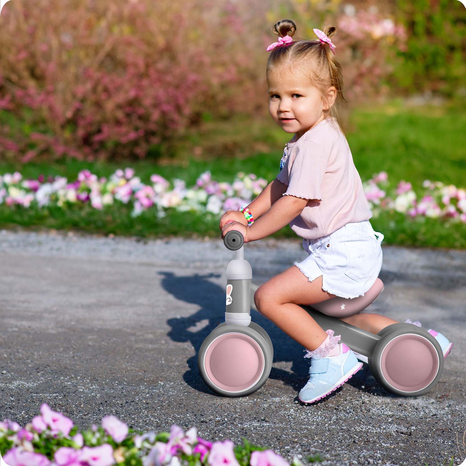 Ricokidsi kolmerattaline tasakaaluratas lastele - Image 9