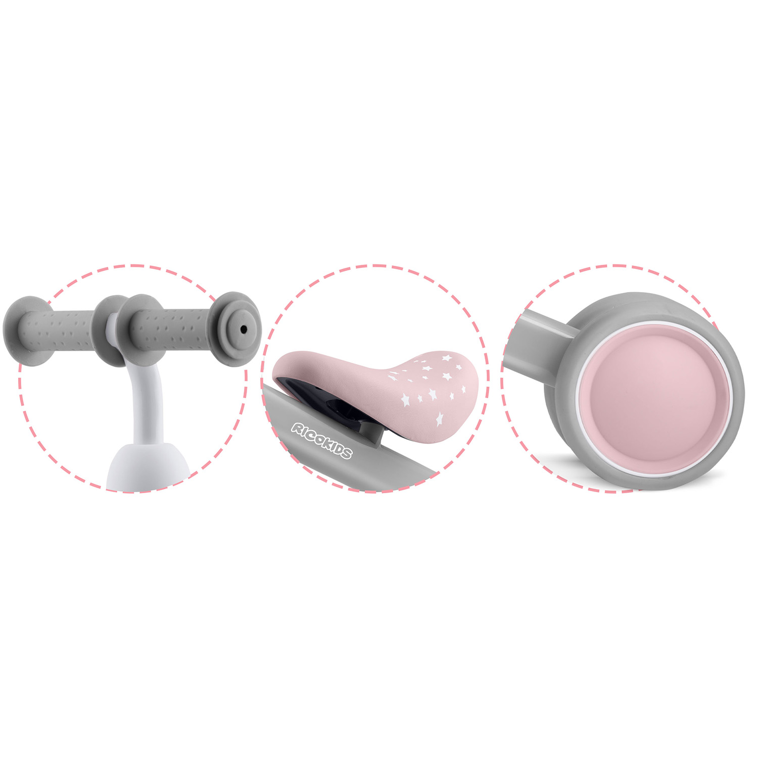 Ricokidsi kolmerattaline tasakaaluratas lastele - Image 11