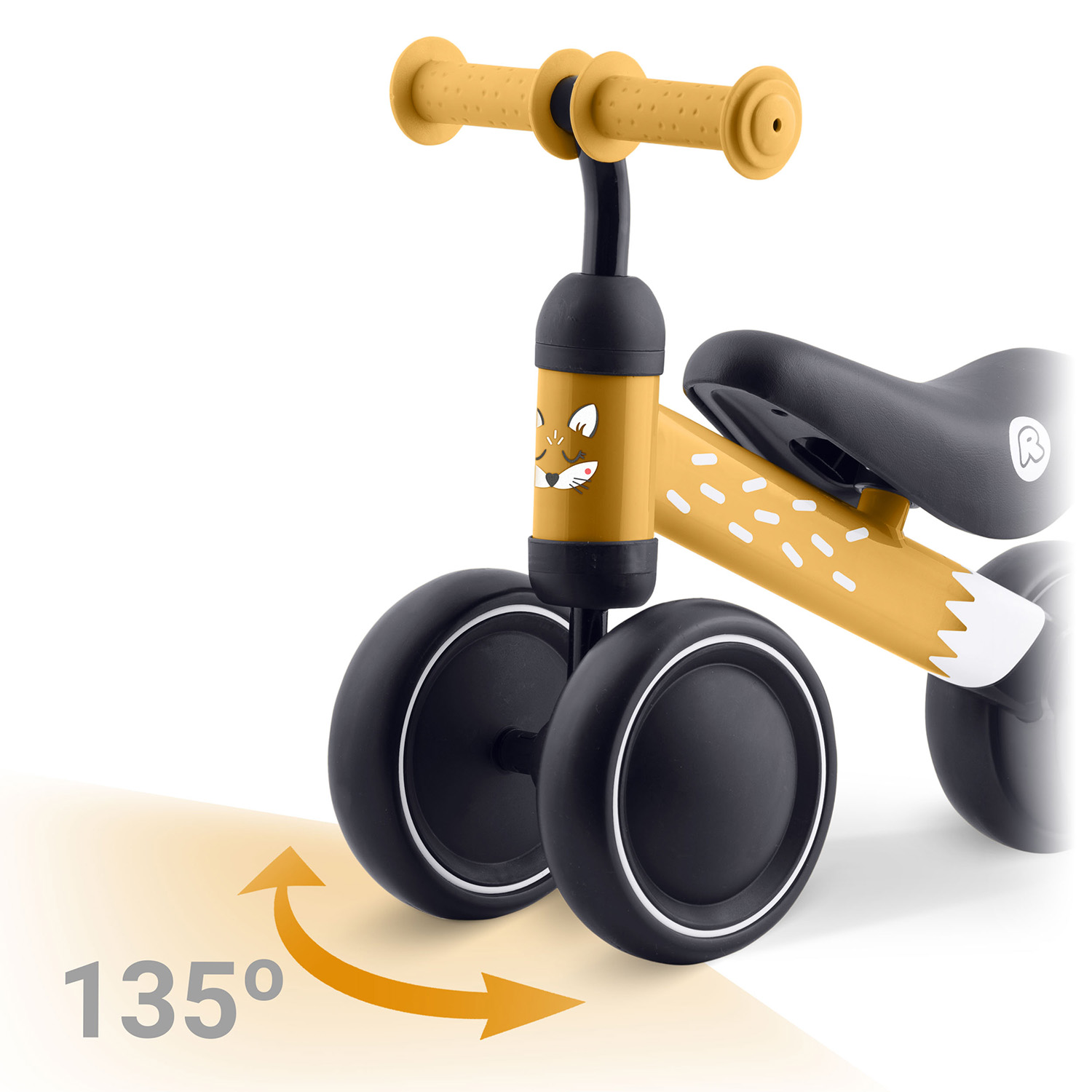 Ricokidsi kolmerattaline tasakaaluratas lastele - Image 11