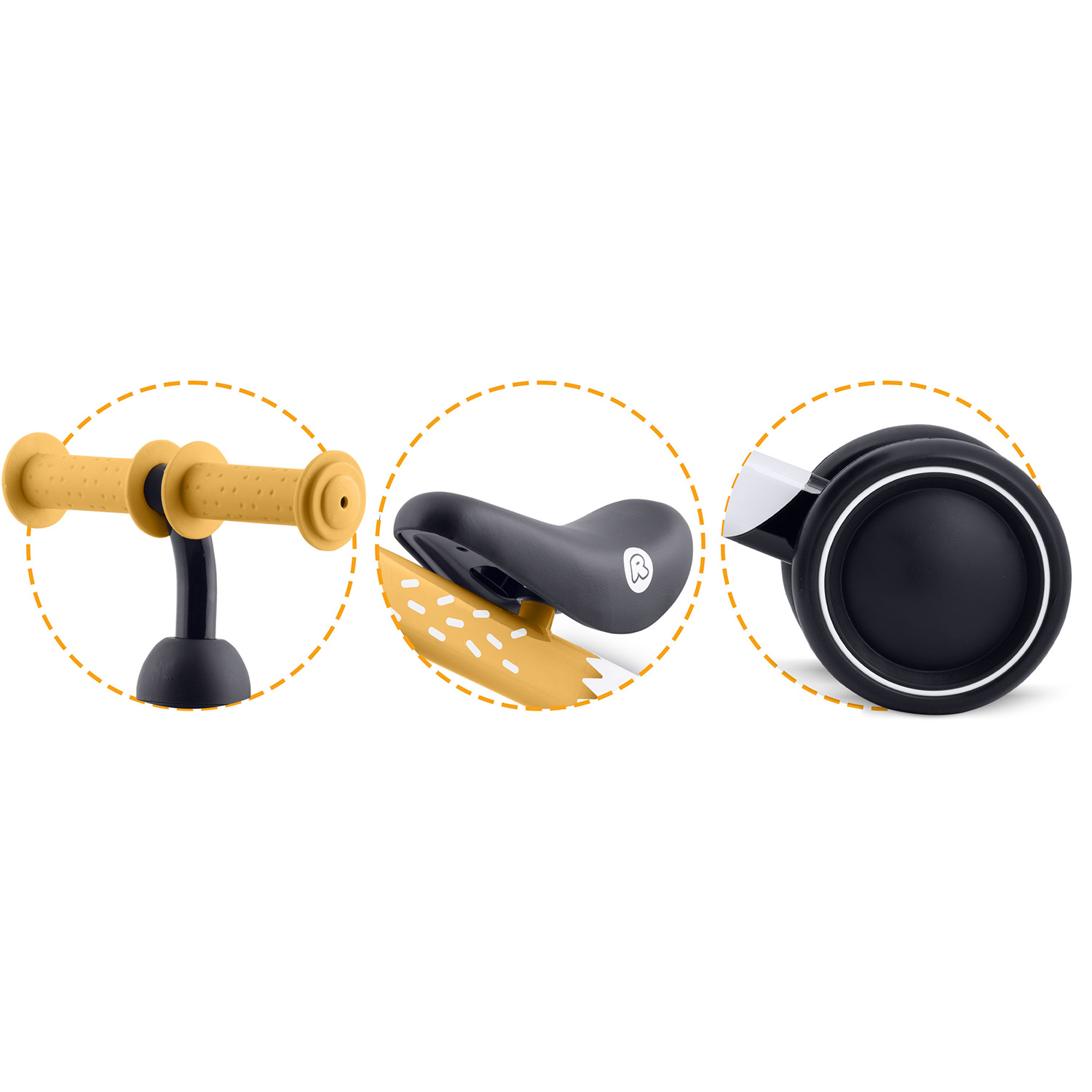 Ricokidsi kolmerattaline tasakaaluratas lastele - Image 12