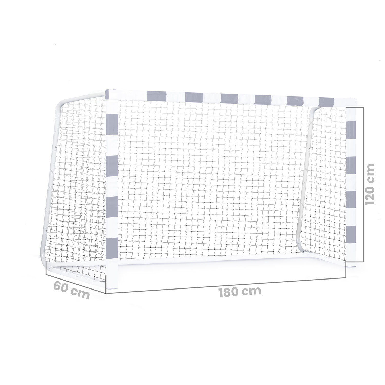 Jalgpalliväravavõrk 180 x 120 x 60 cm Neo-Sport - Image 3