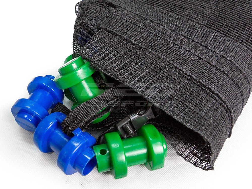 Sisevõrk 183 cm ja 6 jala pikkusele Neo-Sport batuudile - Image 3