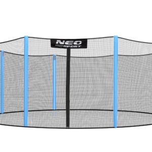 Neosport õuevõrk 374 cm 12 jalga 8 tk