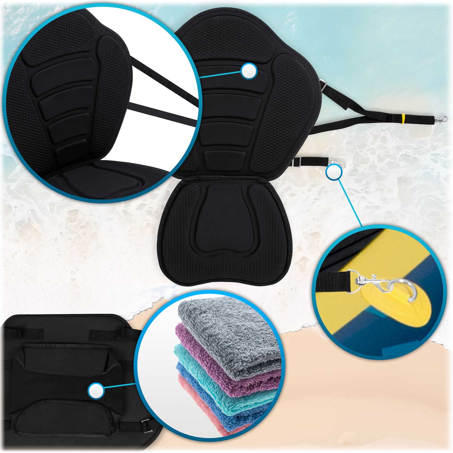 Must vahtplastist iste SUP-lauale - Image 8