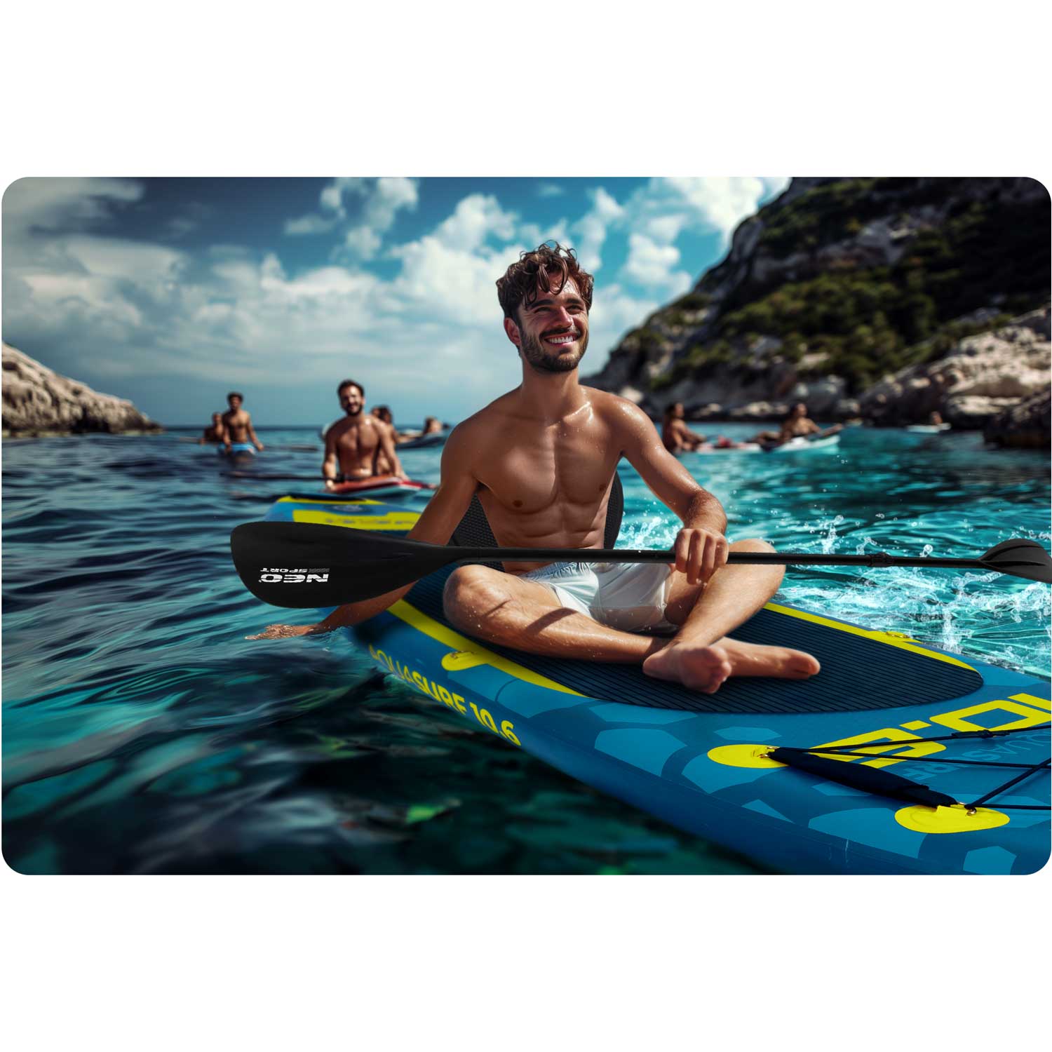 Must vahtplastist iste SUP-lauale - Image 9