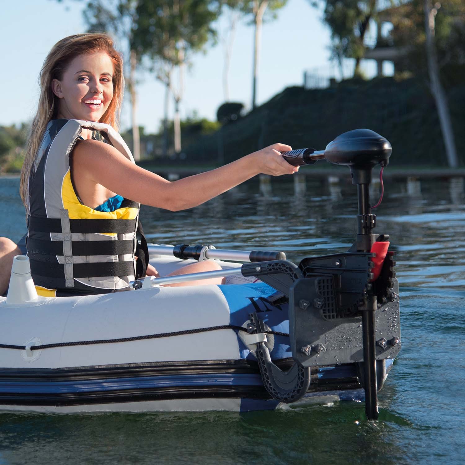 Elektrimootor täispuhutavatele paatidele INTEX 68631 - Image 2