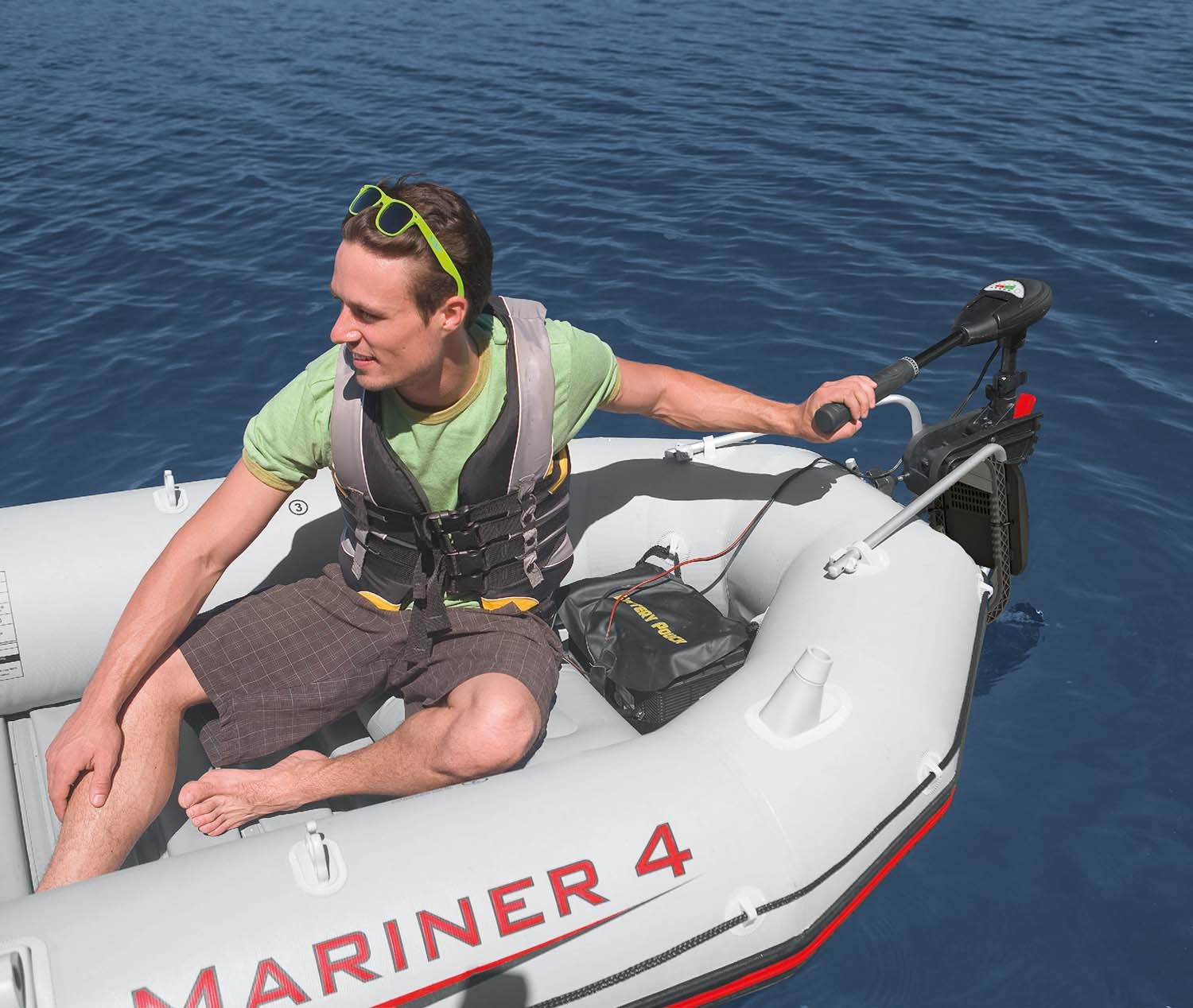 Elektrimootor täispuhutavatele paatidele INTEX 68631 - Image 3