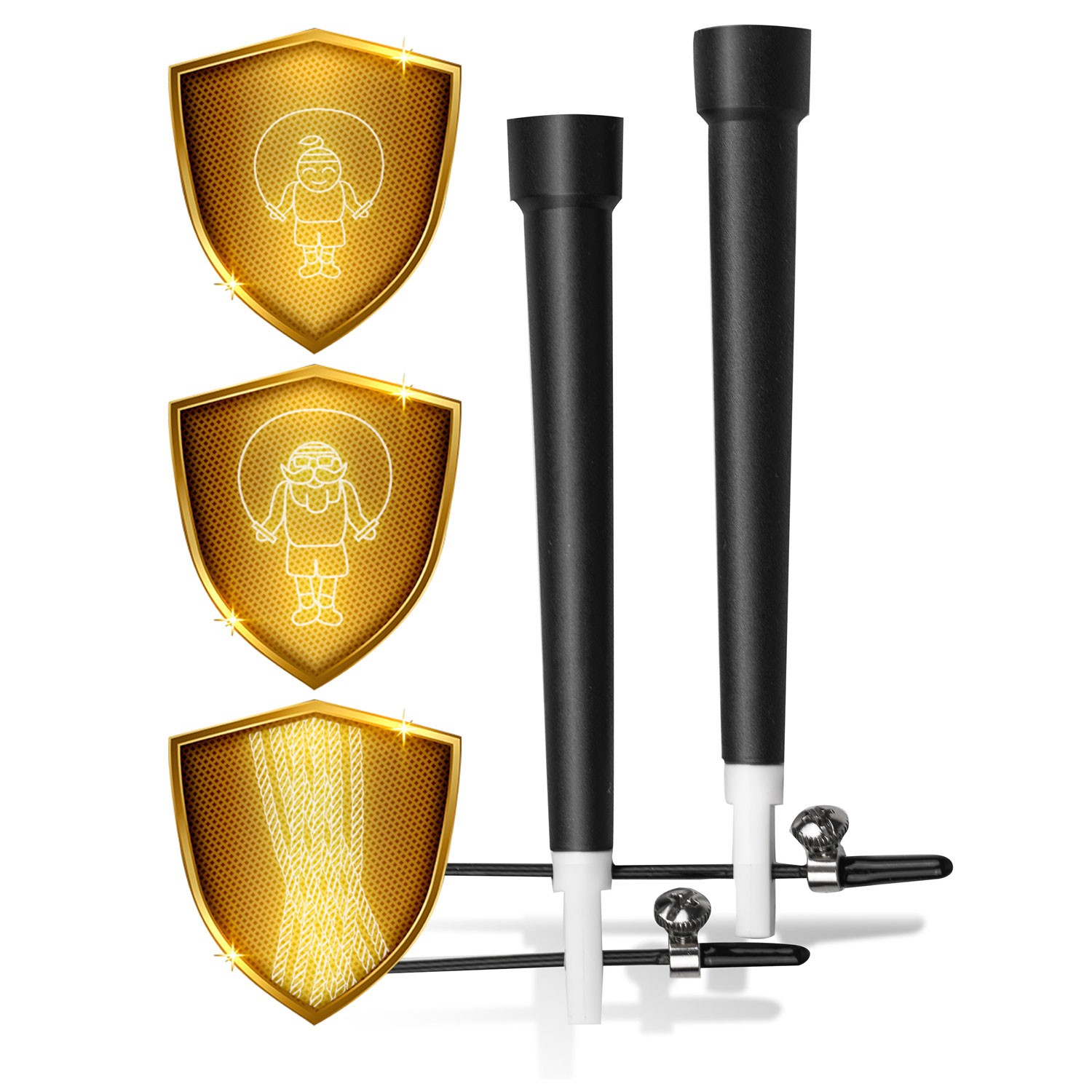 Neo-Sport NS-955 must hüppenöör - Image 6