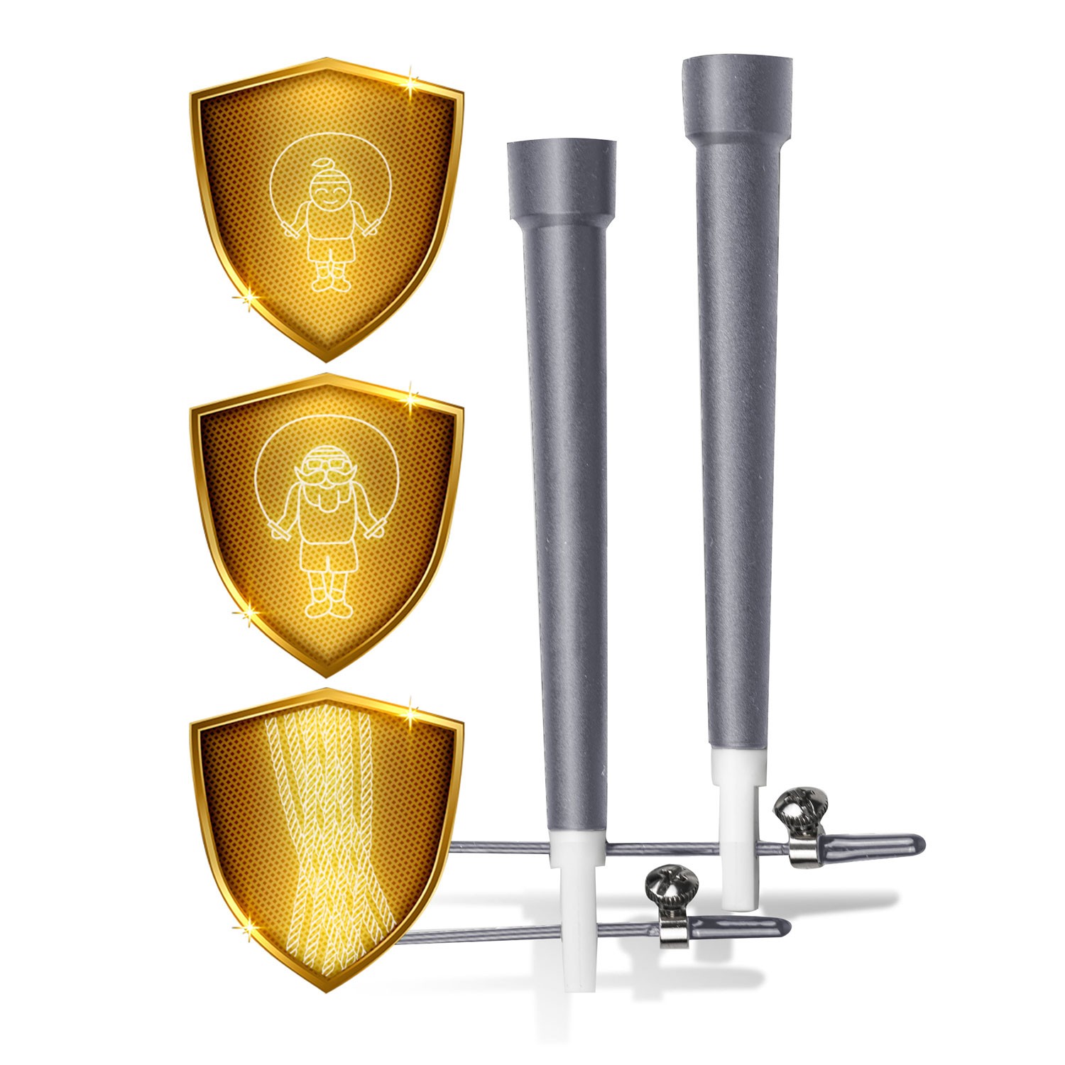 Neo-Sport NS-955 treeninghüppenöör, hall - Image 6