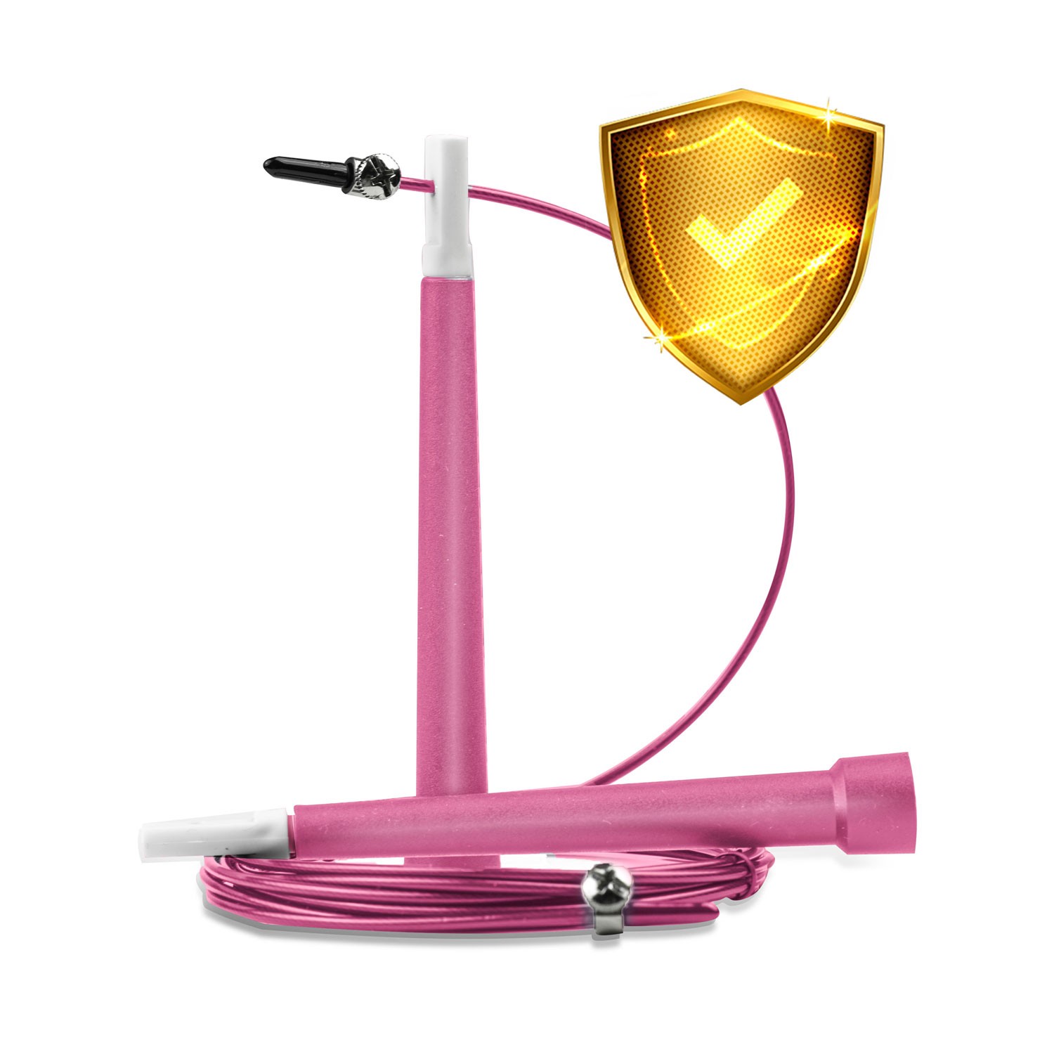 Neo-Sport NS-955 roosa treeninghüppenöör - Image 3