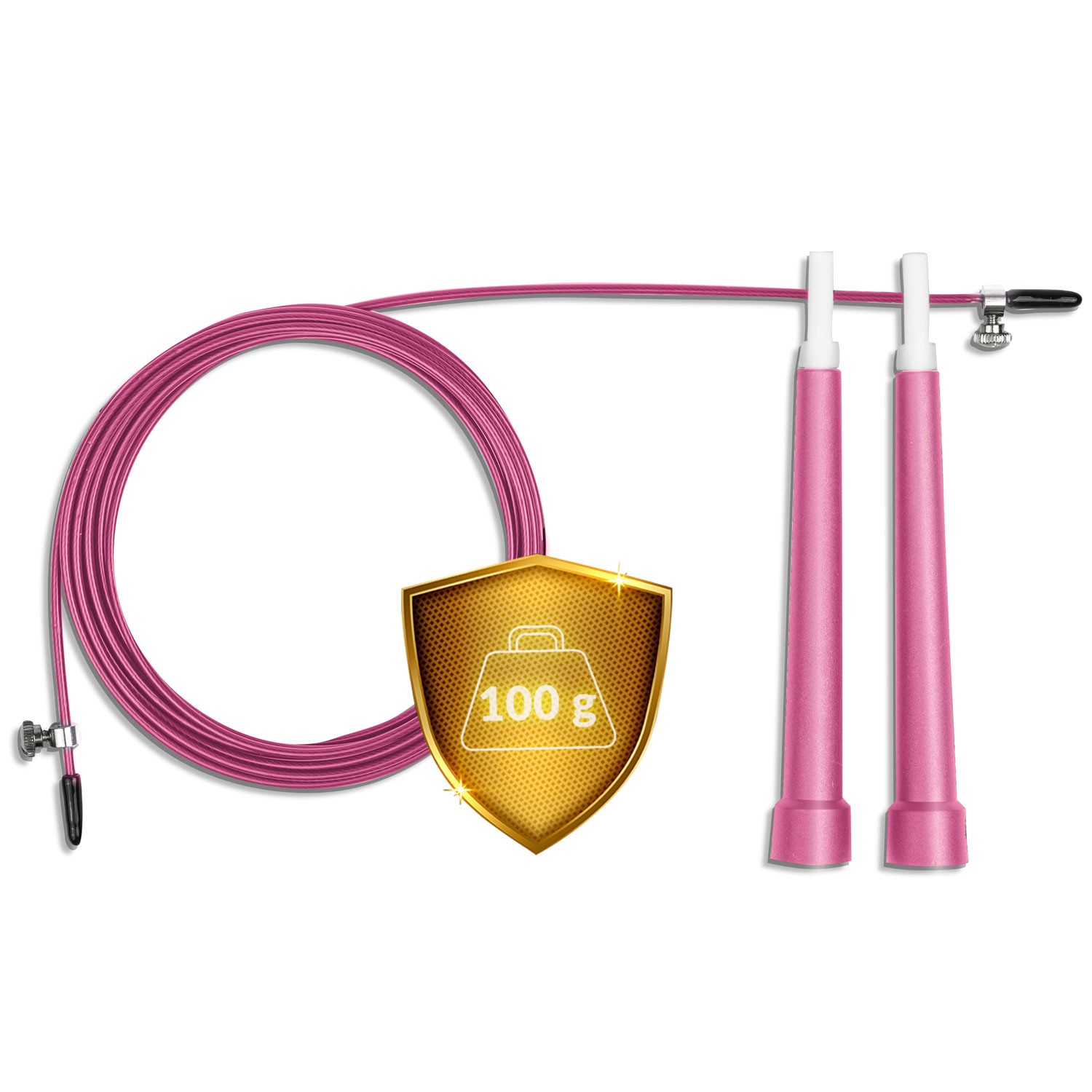 Neo-Sport NS-955 roosa treeninghüppenöör - Image 5