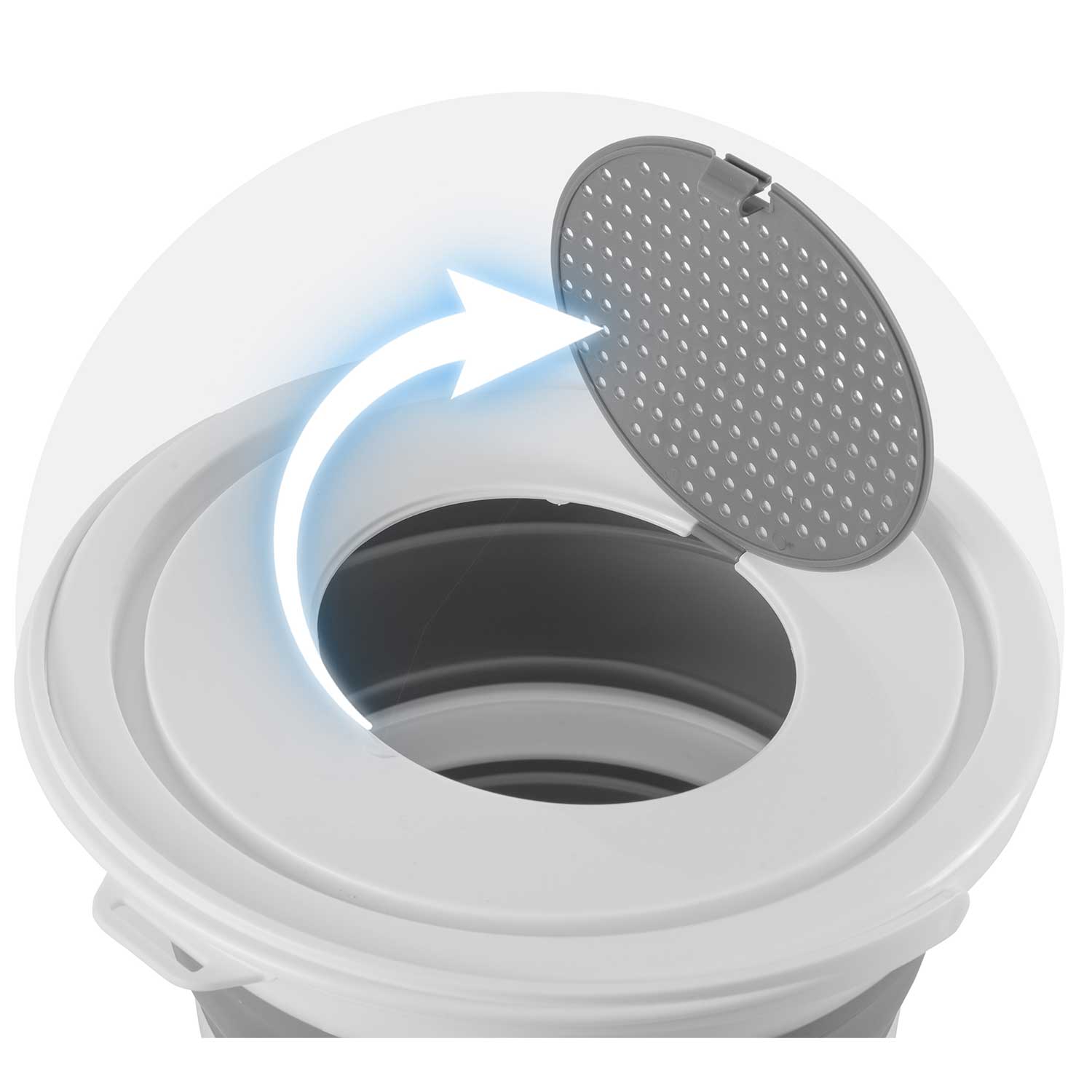 Kokkupandav ämber käepidemega MS-681 Massido - Image 7