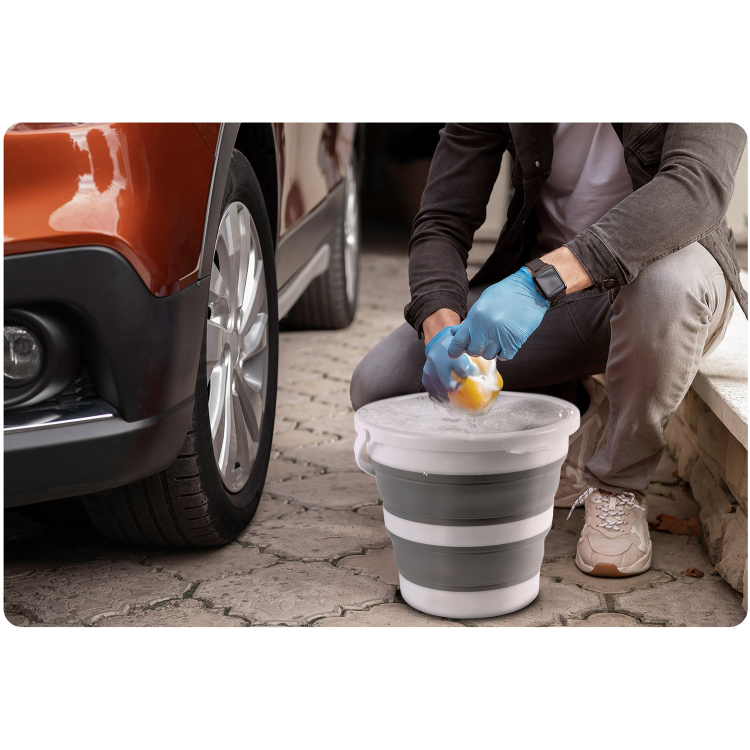 Kokkupandav ämber käepidemega MS-681 Massido - Image 11