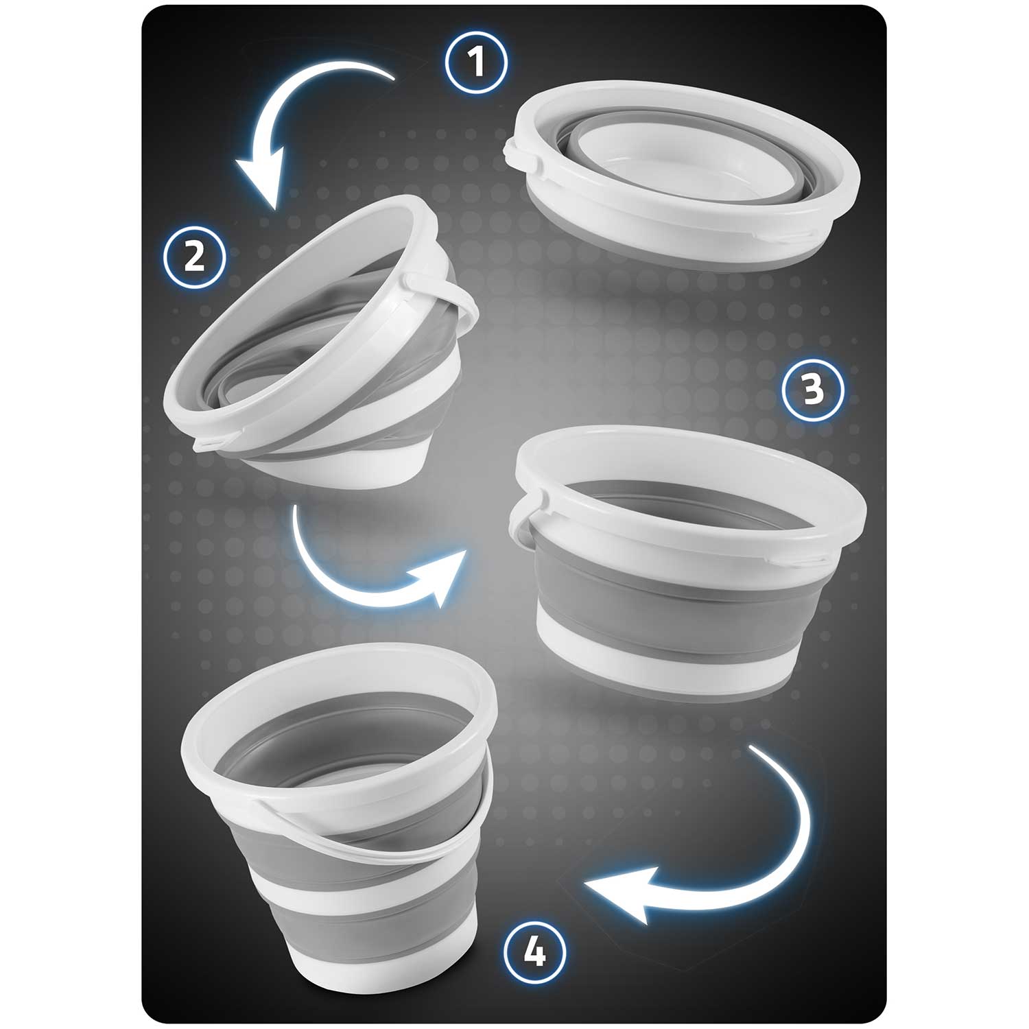 Kokkupandav ämber käepidemega MS-681 Massido - Image 13