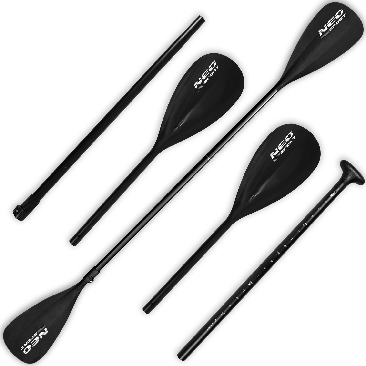 Neo-Sport 230 cm kokkupandav SUP-aer