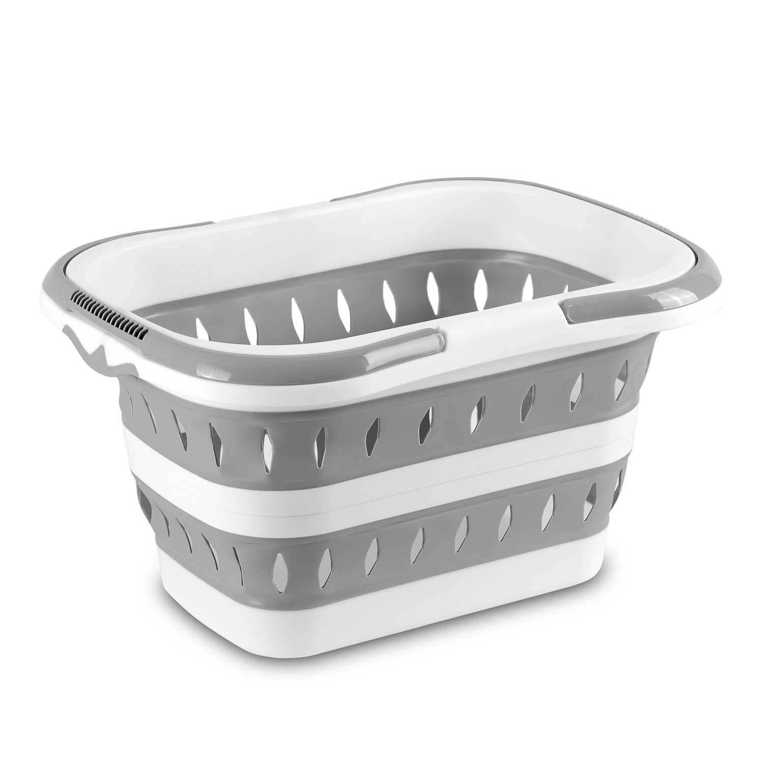 Kokkupandav pesukorv käepidemetega MS-680 Massido - Image 2