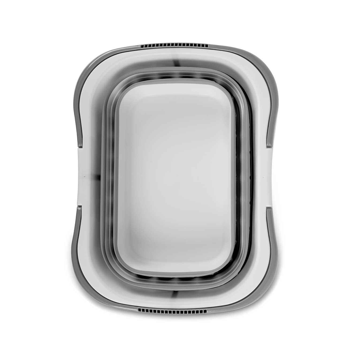 Kokkupandav pesukorv käepidemetega MS-680 Massido - Image 4