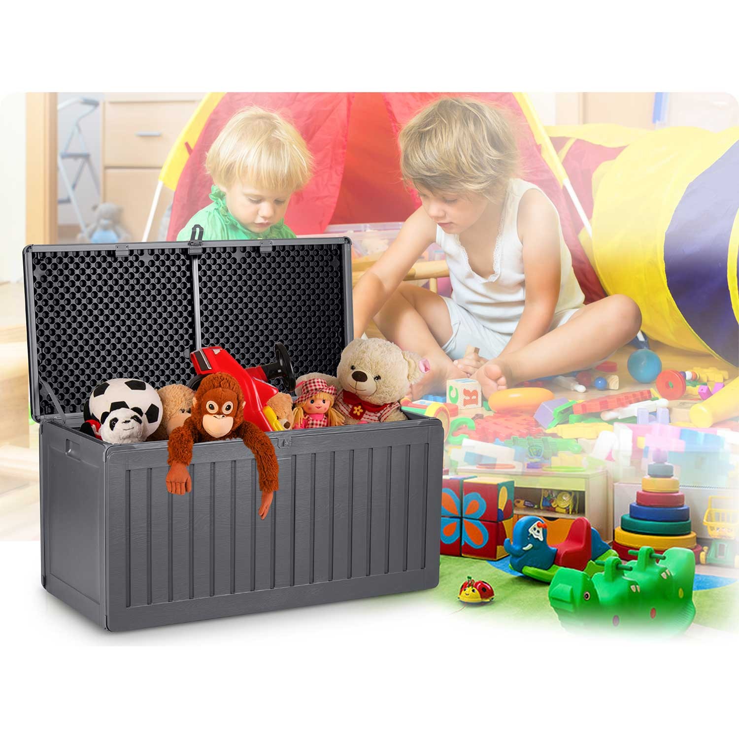 Aianduskast 109 x 51 x 55 cm 270 liitrit hall - Image 12