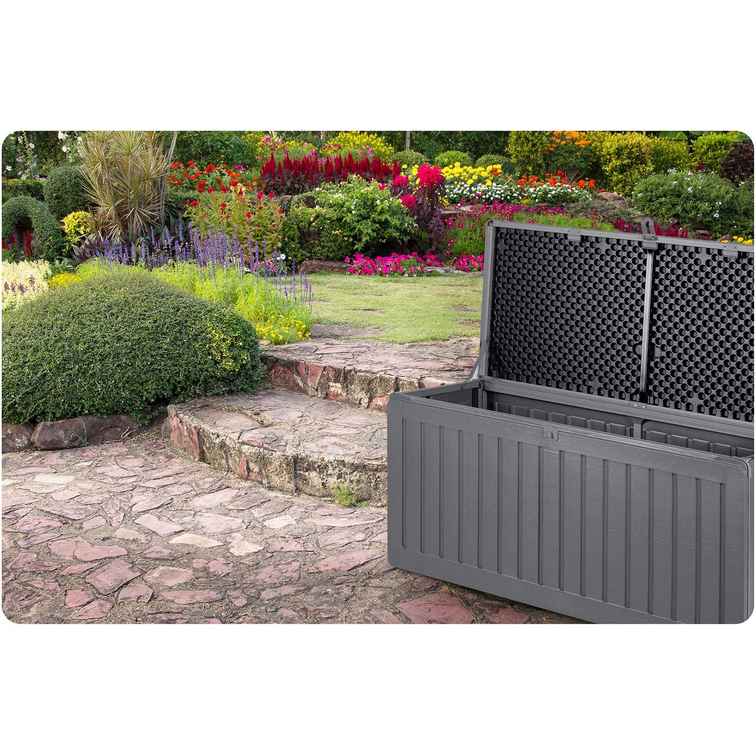 Aianduskast 109 x 51 x 55 cm 270 liitrit hall - Image 11