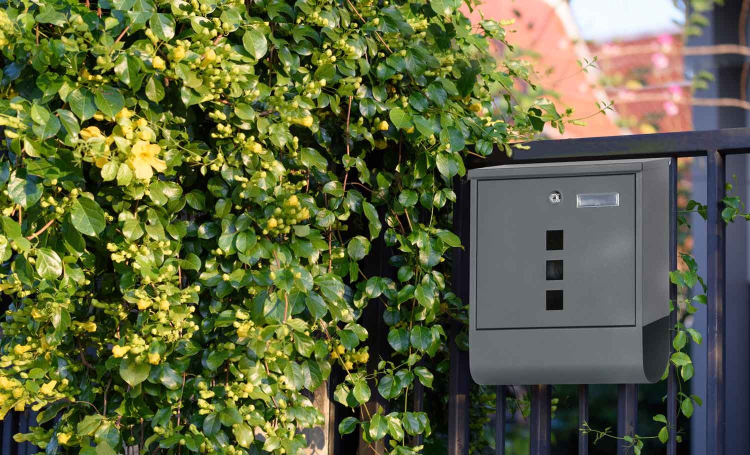 Postkast 33x31x10cm antratsiit 4993 - Image 11