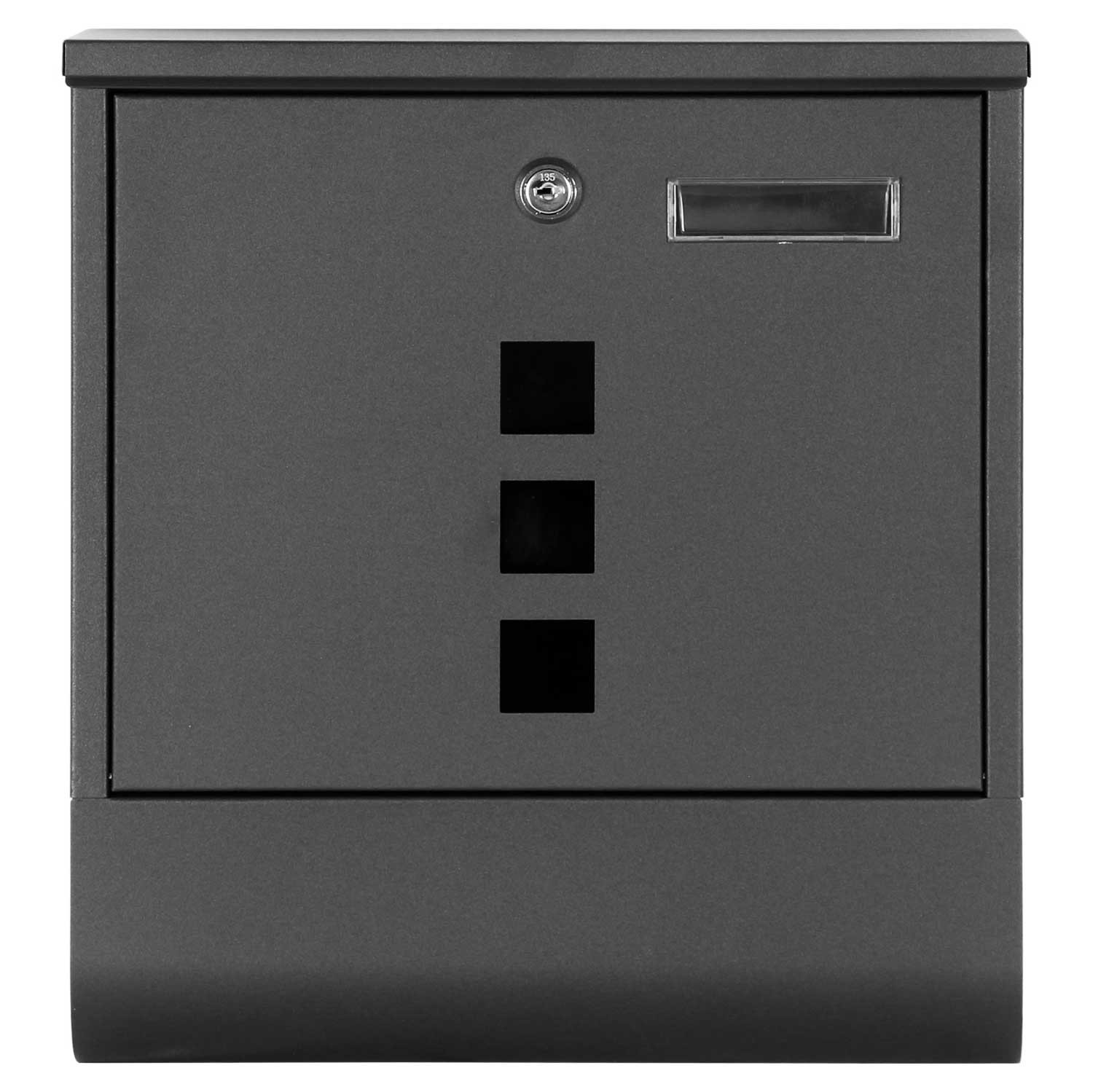 Postkast 33x31x10cm antratsiit 4993 - Image 2