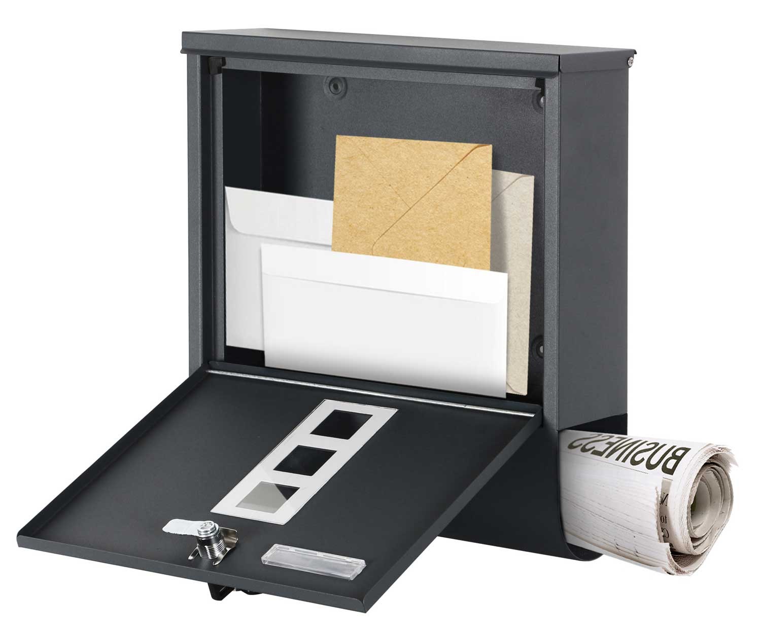 Postkast 33x31x10cm antratsiit 4993 - Image 4