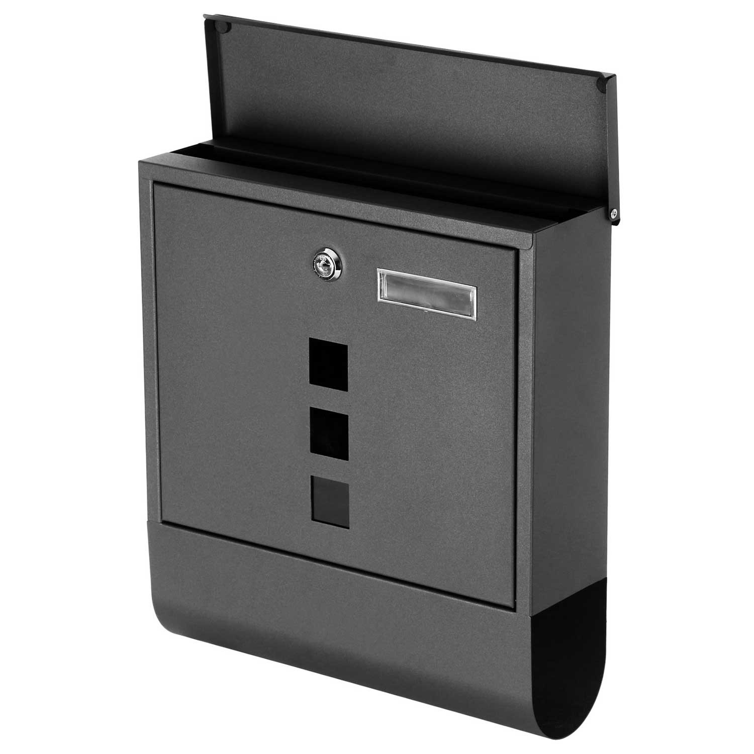 Postkast 33x31x10cm antratsiit 4993 - Image 5