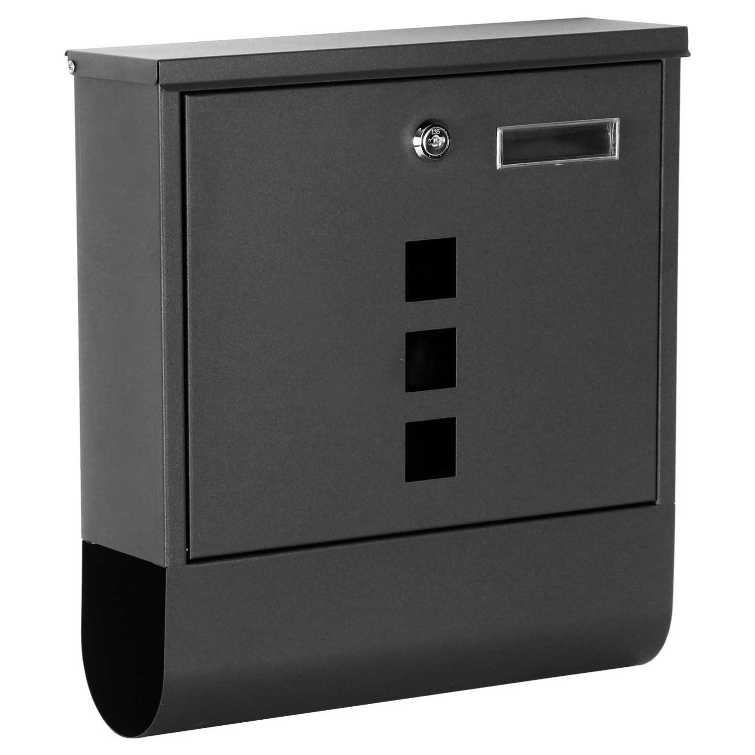 Postkast 33x31x10cm antratsiit 4993 - Image 8