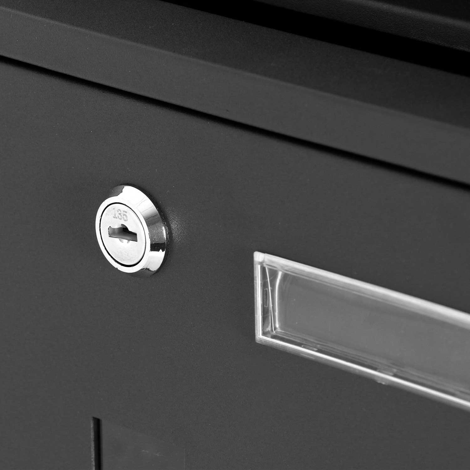 Postkast 33x31x10cm antratsiit 4993 - Image 10