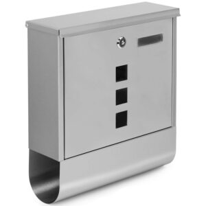 Postkast 33x31x10cm roostevaba teras 4990