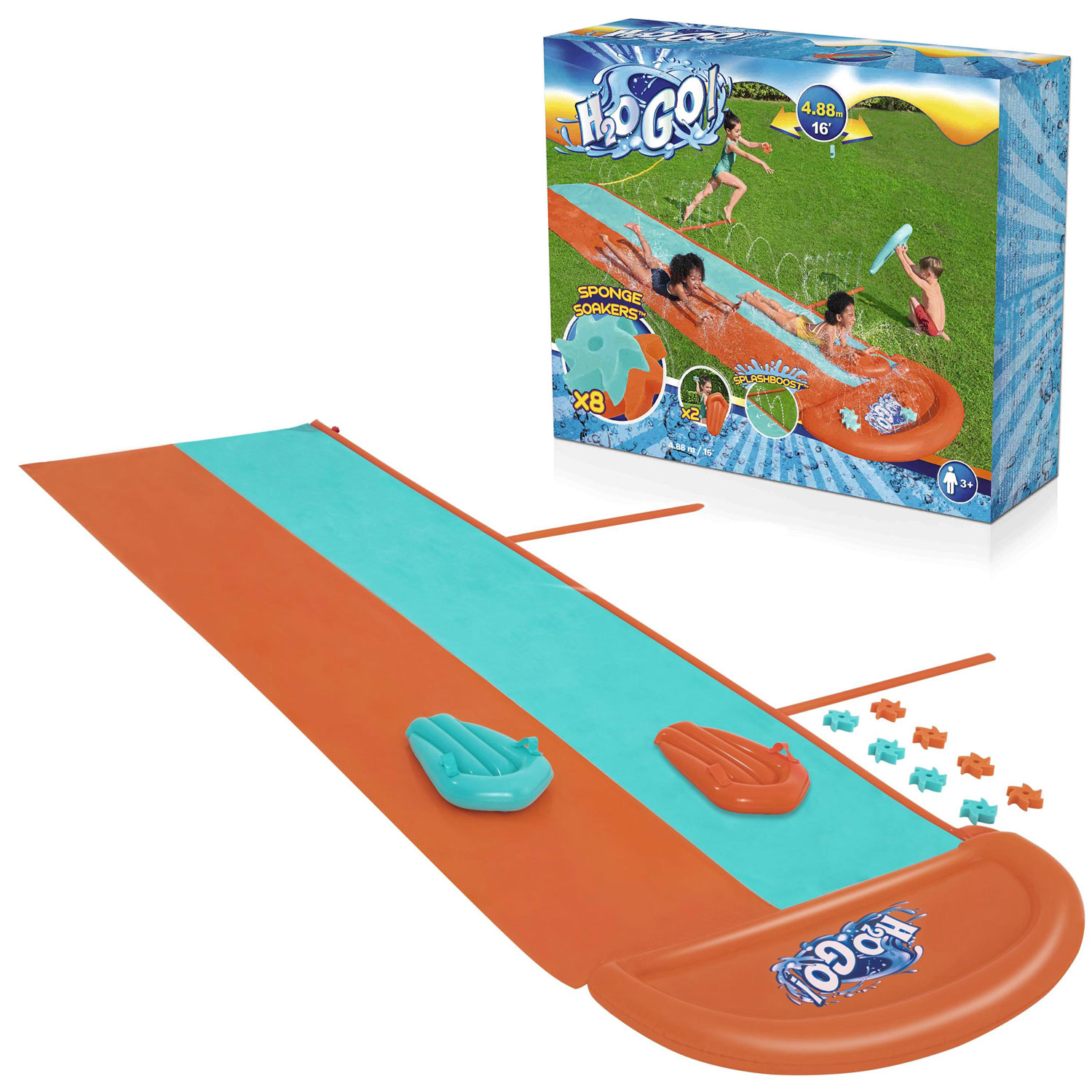 Veeliumägi kahele inimesele 488 cm Bestway 52484