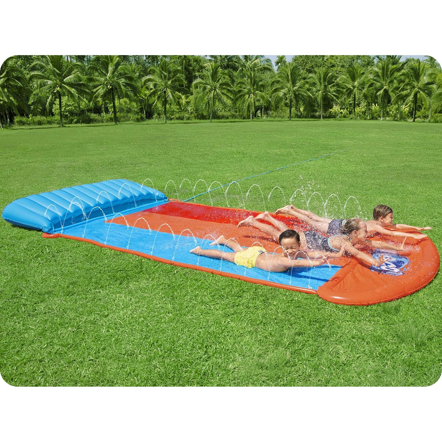 Veeliumägi 3 inimesele 488 cm Bestway 52479 - Image 8