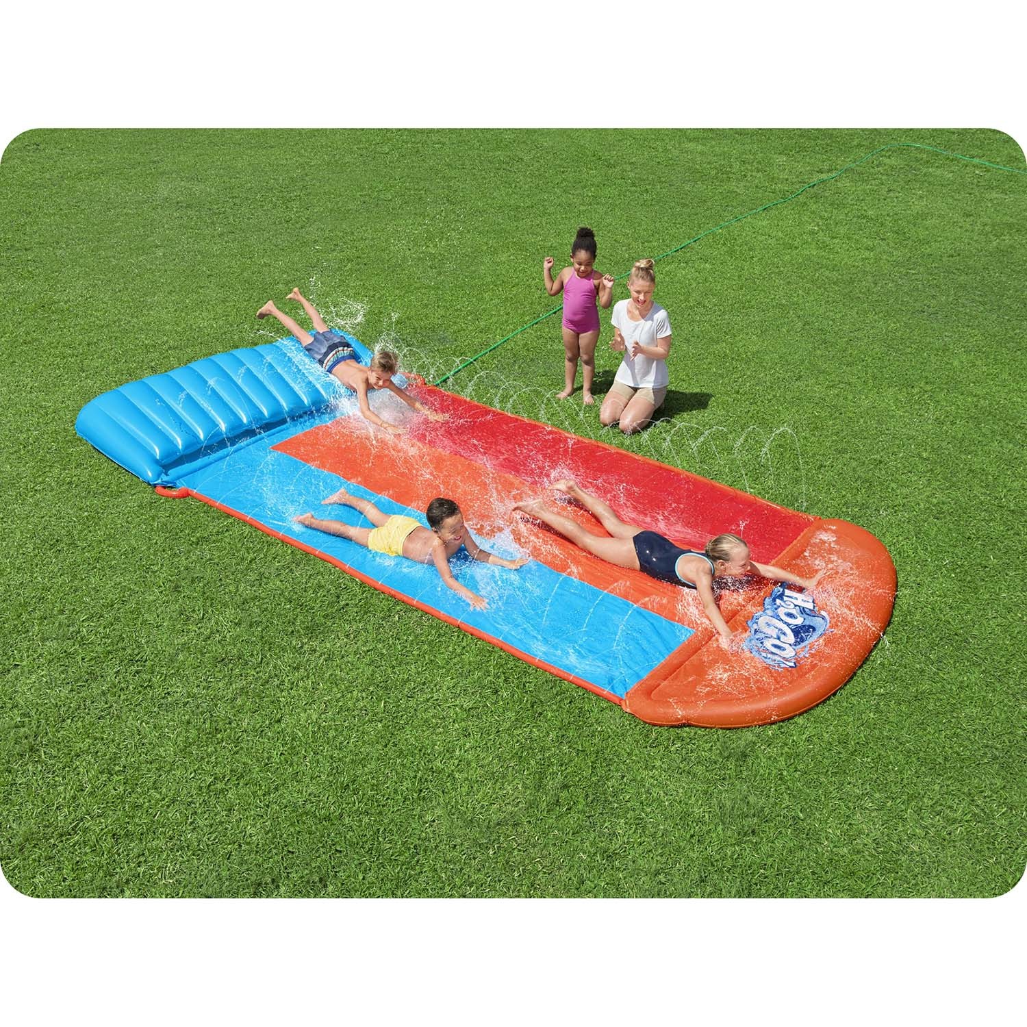 Veeliumägi 3 inimesele 488 cm Bestway 52479 - Image 9