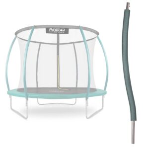 C-tüüpi batuudi alumine post 8-14 jalale, roheline Neo-Sport