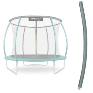 C-tüüpi batuudi ülemine post 8-14 jalale, roheline Neo-Sport