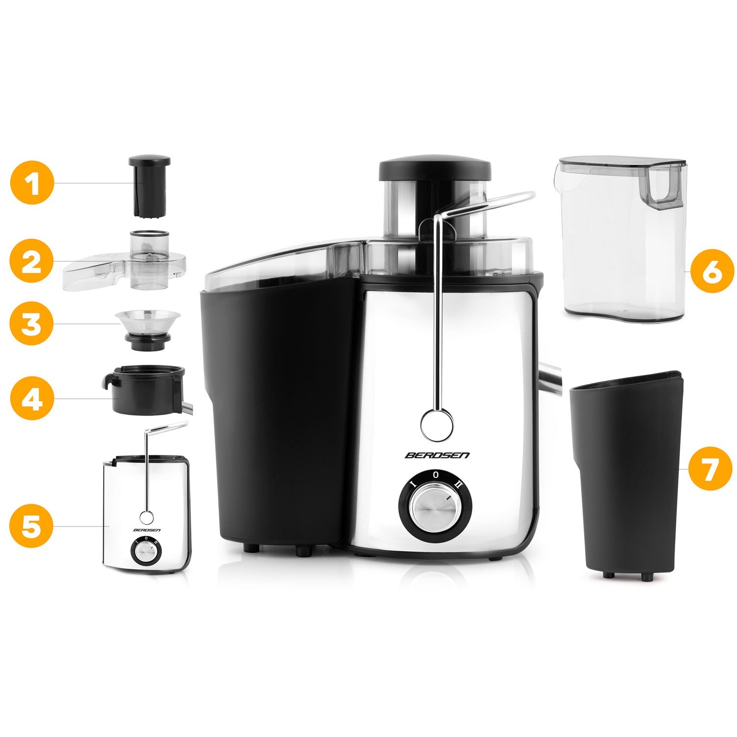 600W BD-750 Berdseni mahlapress must - Image 8