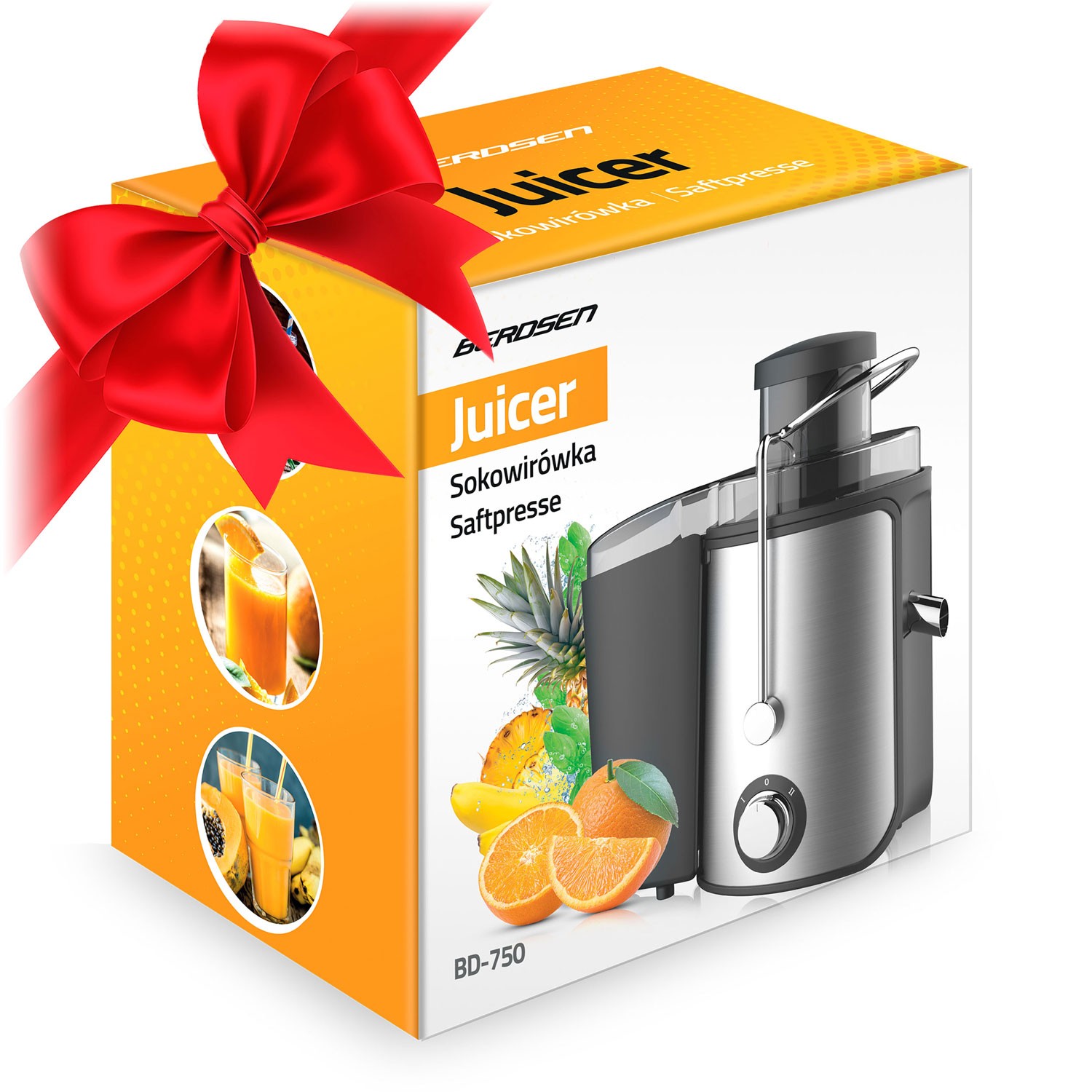 600W BD-750 Berdseni mahlapress must - Image 7