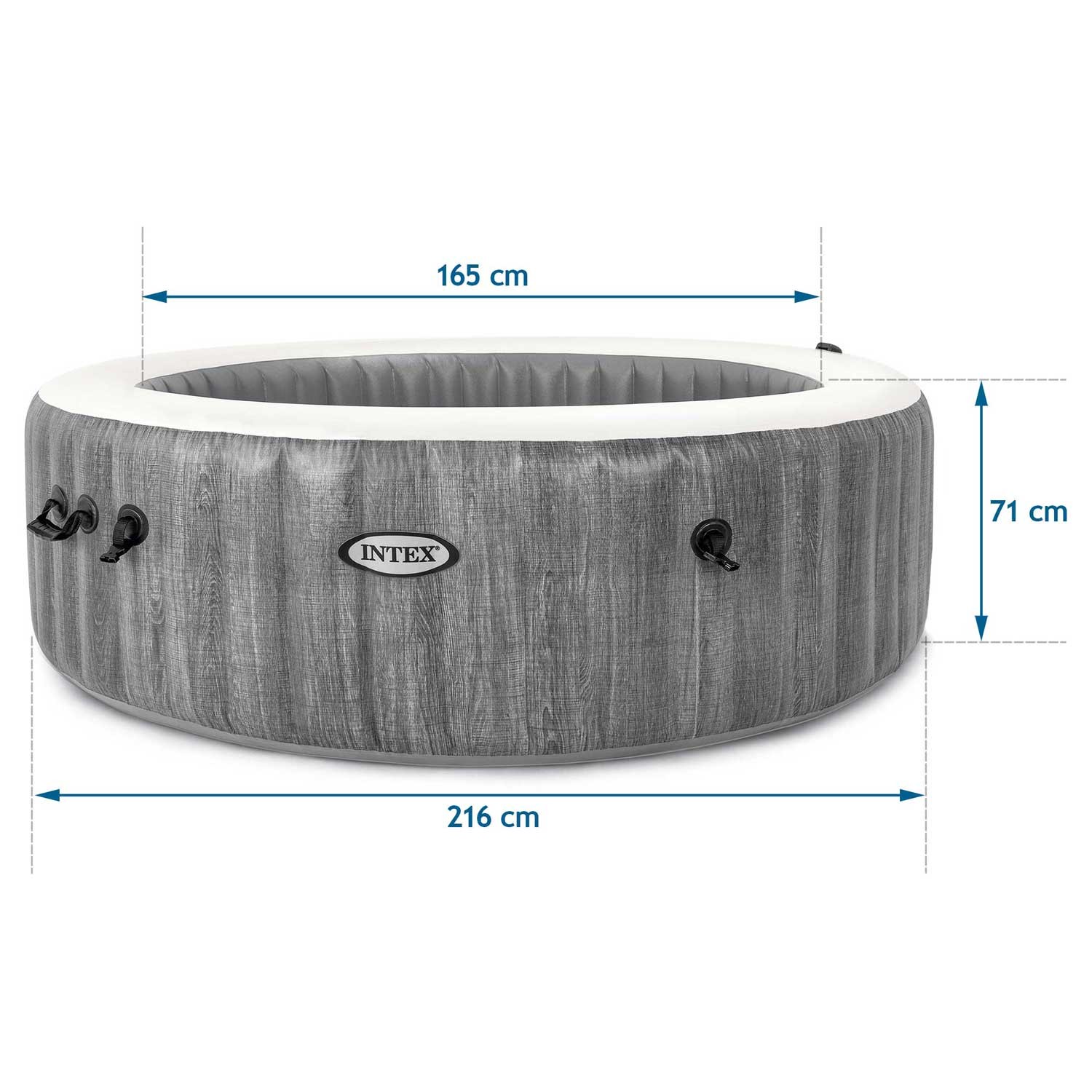 Täispuhutav spaa 6 inimesele INTEX 28442 komplekt - Image 7