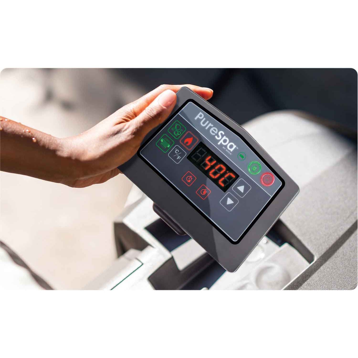 Täispuhutav spaa 6 inimesele INTEX 28442 komplekt - Image 10