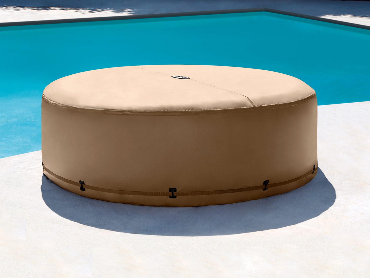 Täispuhutav spaa hüdromassaažiga 4 inimesele, INTEX 28476 komplekt - Image 3