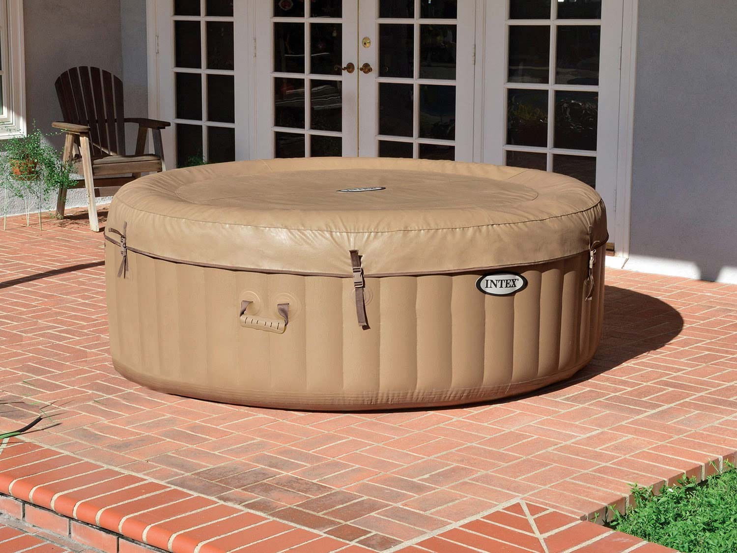 Täispuhutav spaa hüdromassaažiga 4 inimesele INTEX 28476 - Image 3