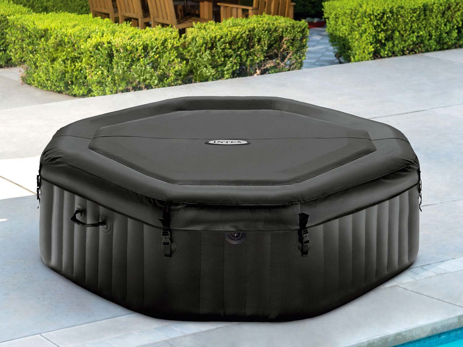 Täispuhutav spaa hüdromassaažiga 4 inimesele INTEX 28458 - Image 7