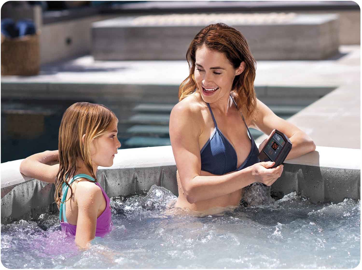 Täispuhutav spaa 6 inimesele INTEX 28442 - Image 5