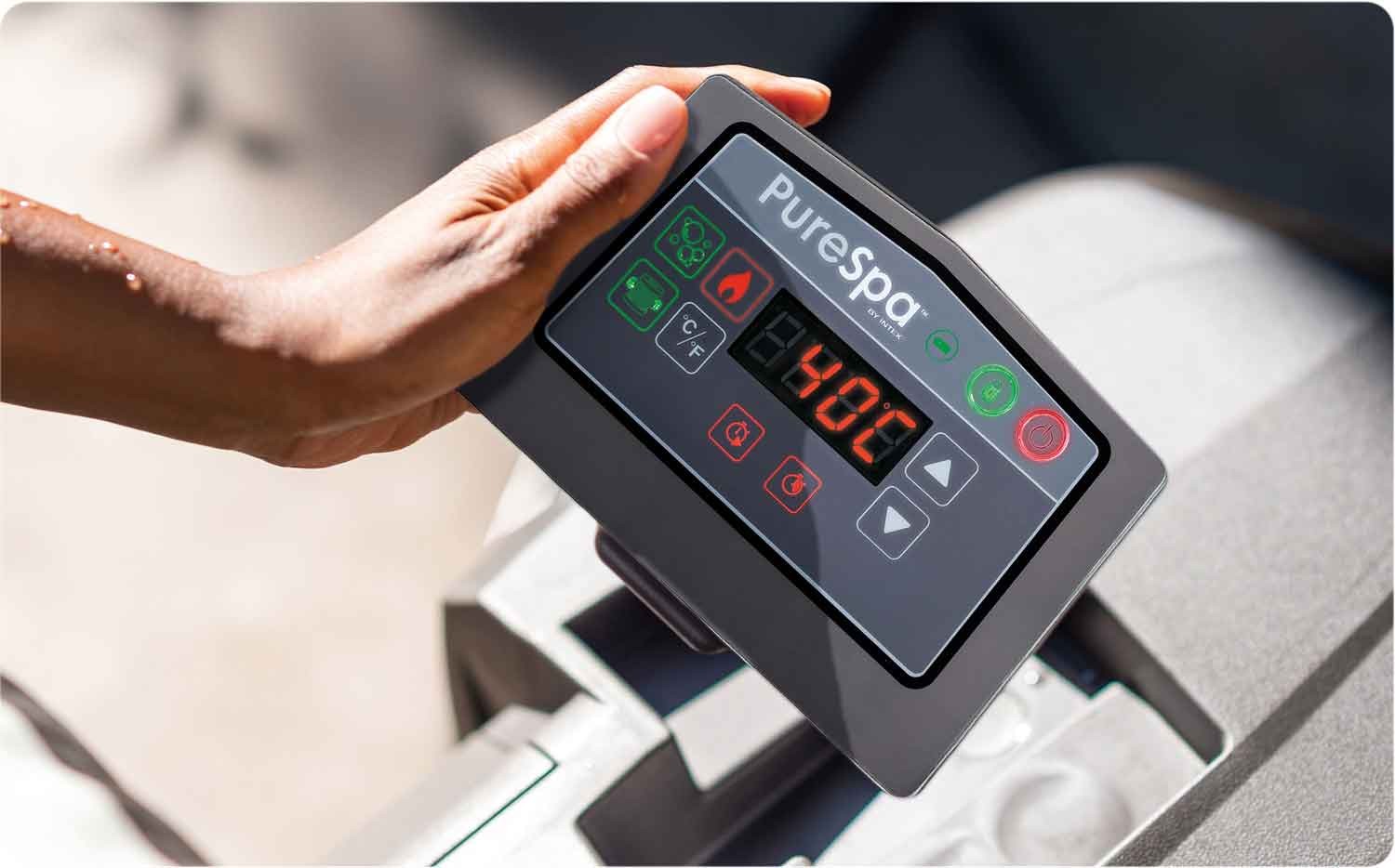 Täispuhutav spaa 6 inimesele INTEX 28442 - Image 6