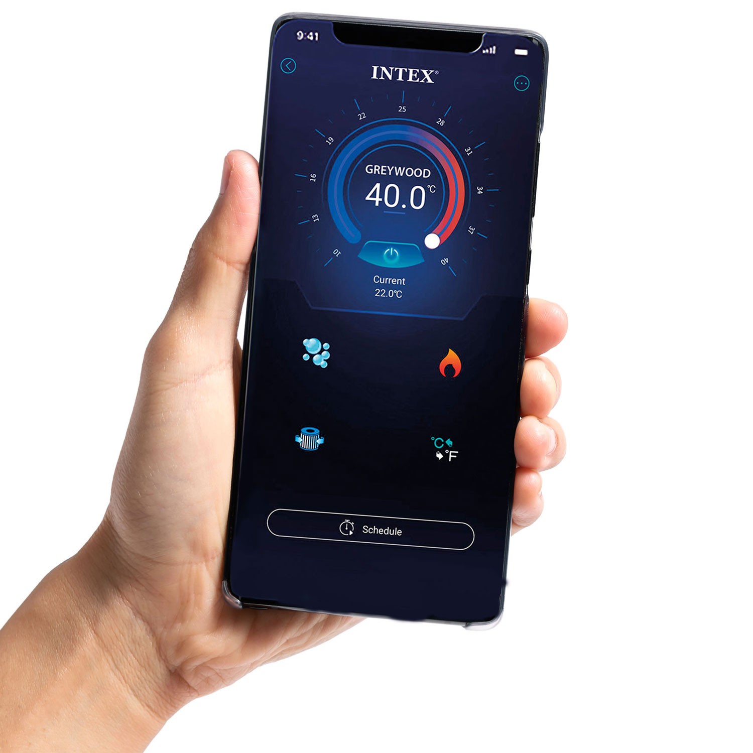 Täispuhutav spaa 6 inimesele INTEX 28442 - Image 10