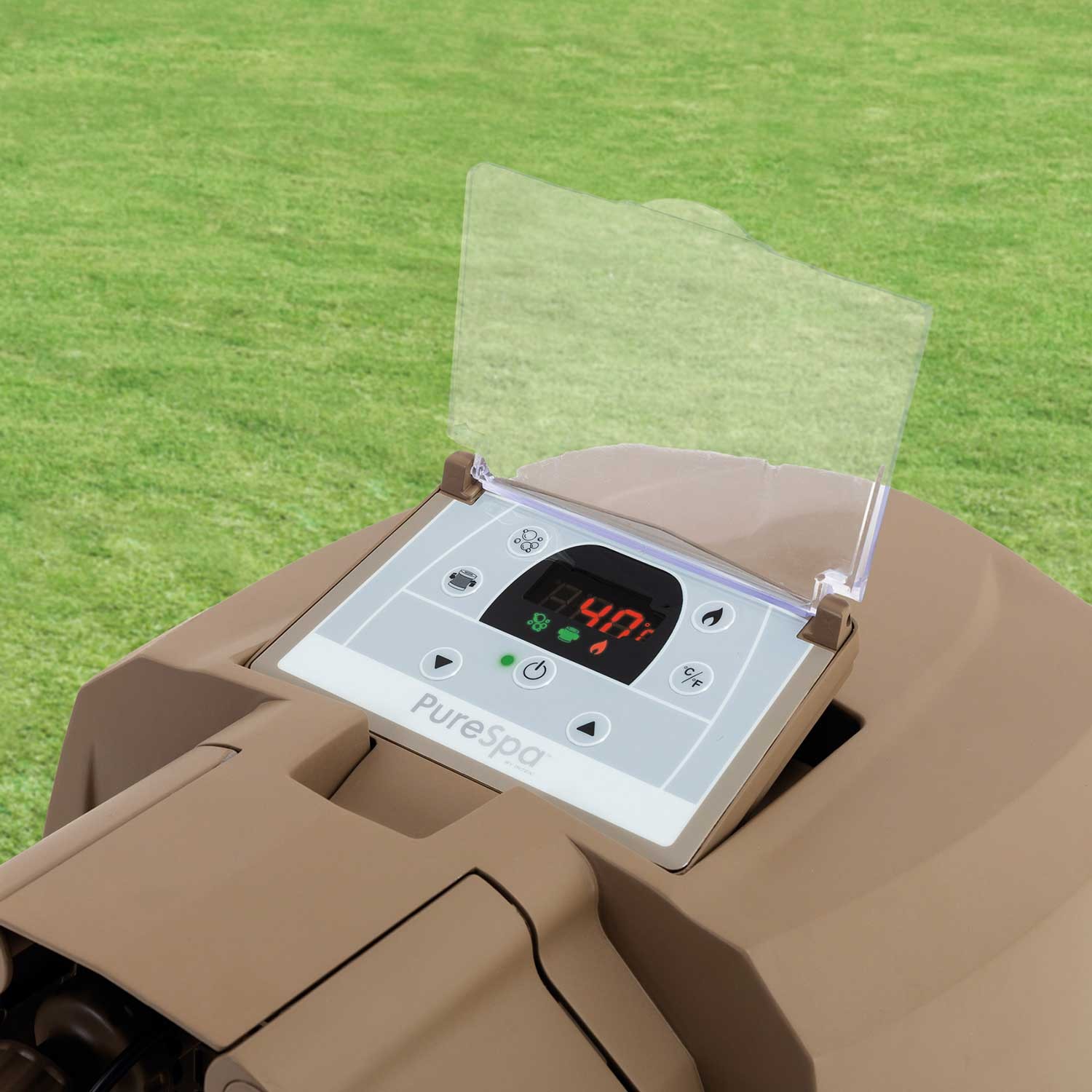 Täispuhutav spaa hüdromassaažiga 4 inimesele INTEX 28426 - Image 5