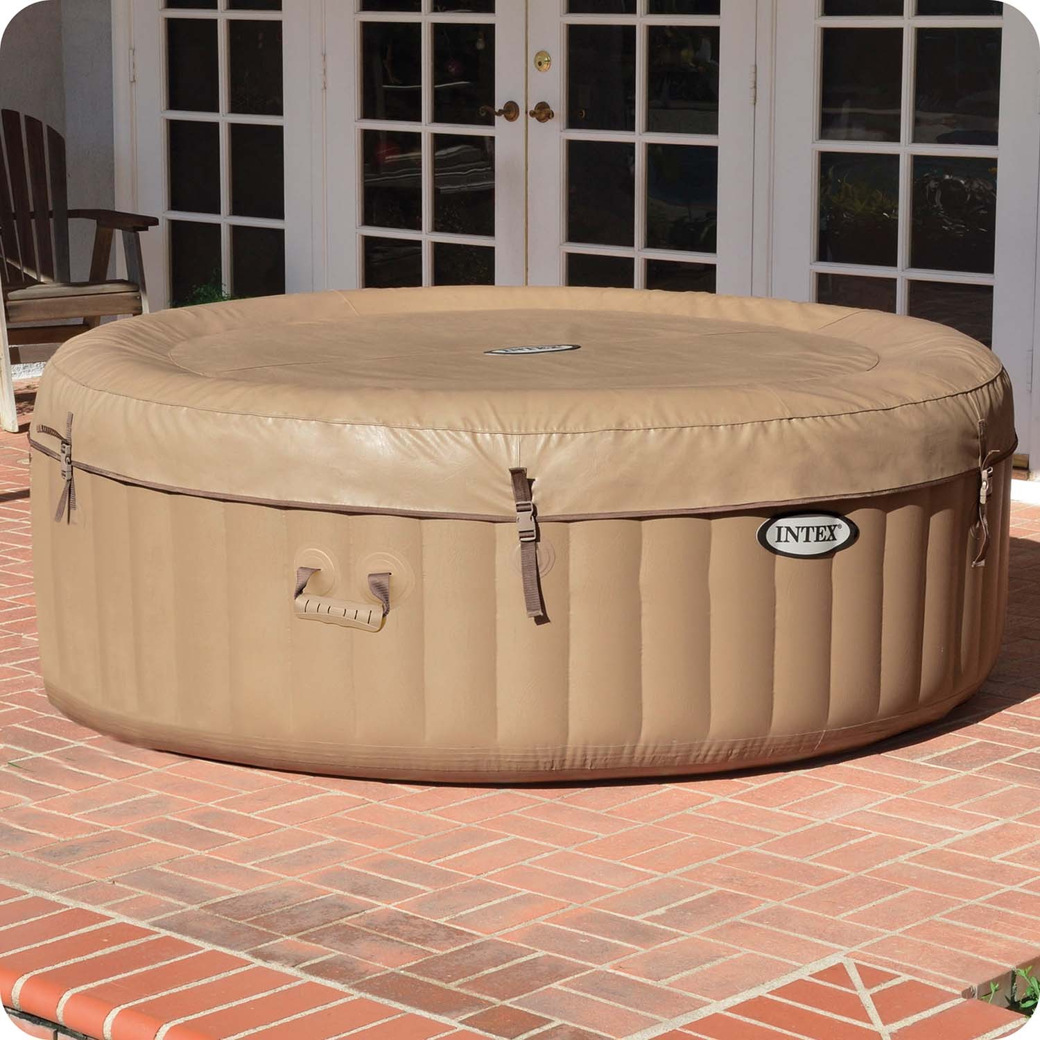 Täispuhutav spaa hüdromassaažiga 4 inimesele INTEX 28426 - Image 7