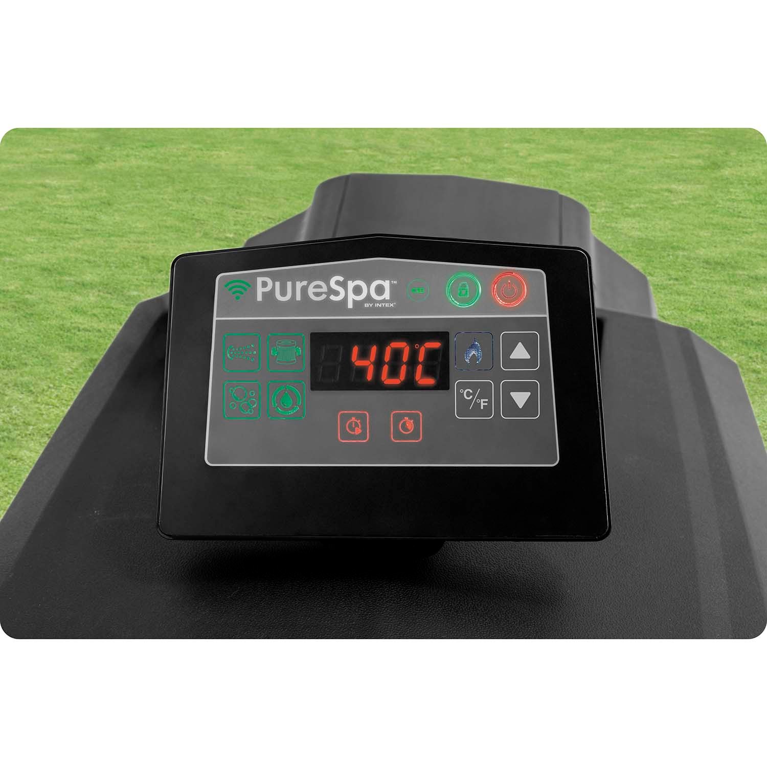 Täispuhutav spaa hüdromassaažiga 4 inimesele, INTEX 28458 komplekt - Image 9