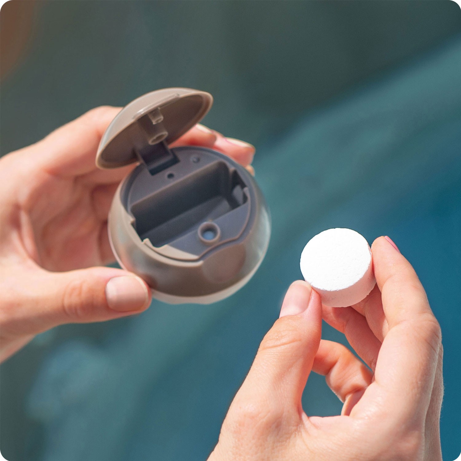 Täispuhutav spaa hüdromassaažiga 4 inimesele, INTEX 28450 komplekt - Image 9